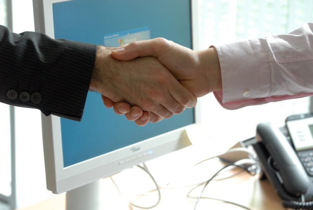 hand shake business professional 440959